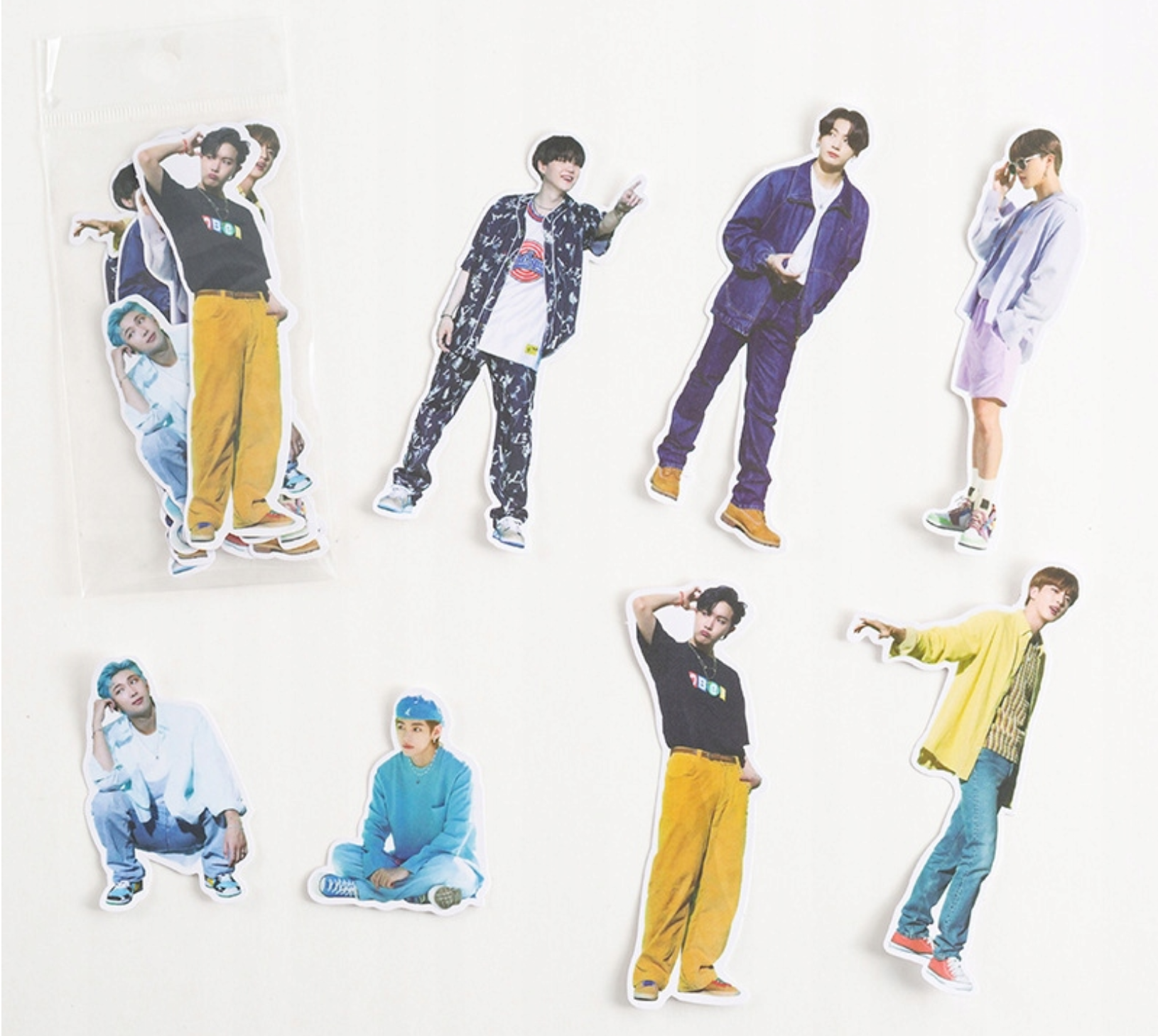 BTS STICKER SET