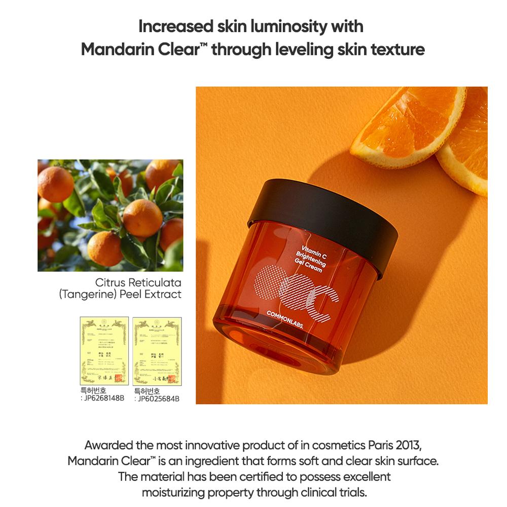 Commonlabs Vitamin C Brightening Gel Cream