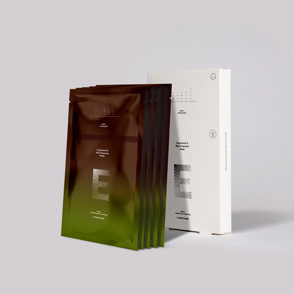 Commonlabs Ggultamin E Real Gel Mask