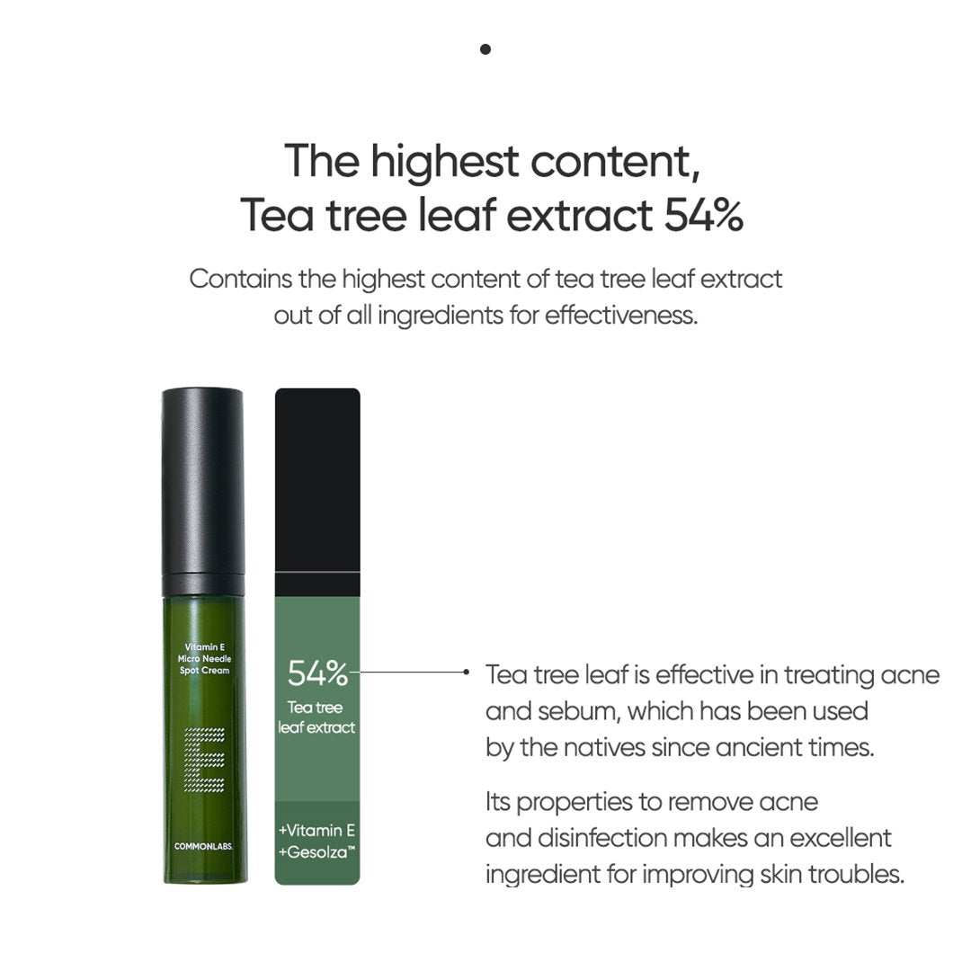Commonlabs Vitamin E Micro Needle Spot Cream 10ml