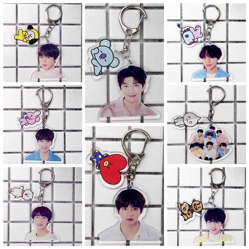 BTS KEYCHAIN