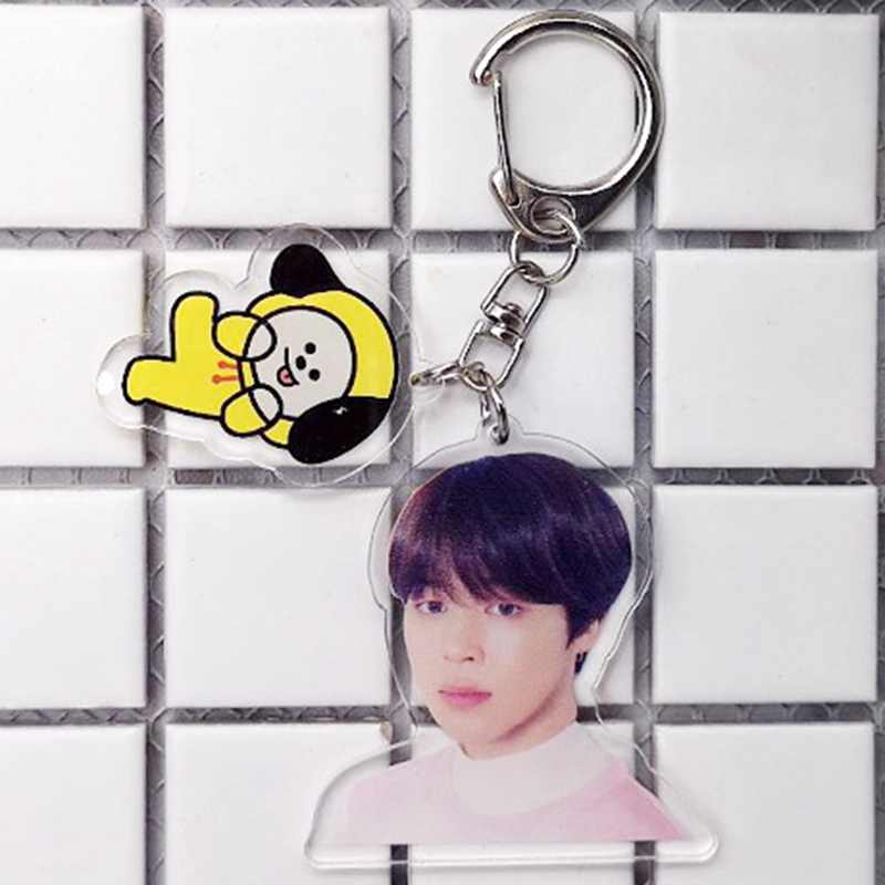 BTS KEYCHAIN