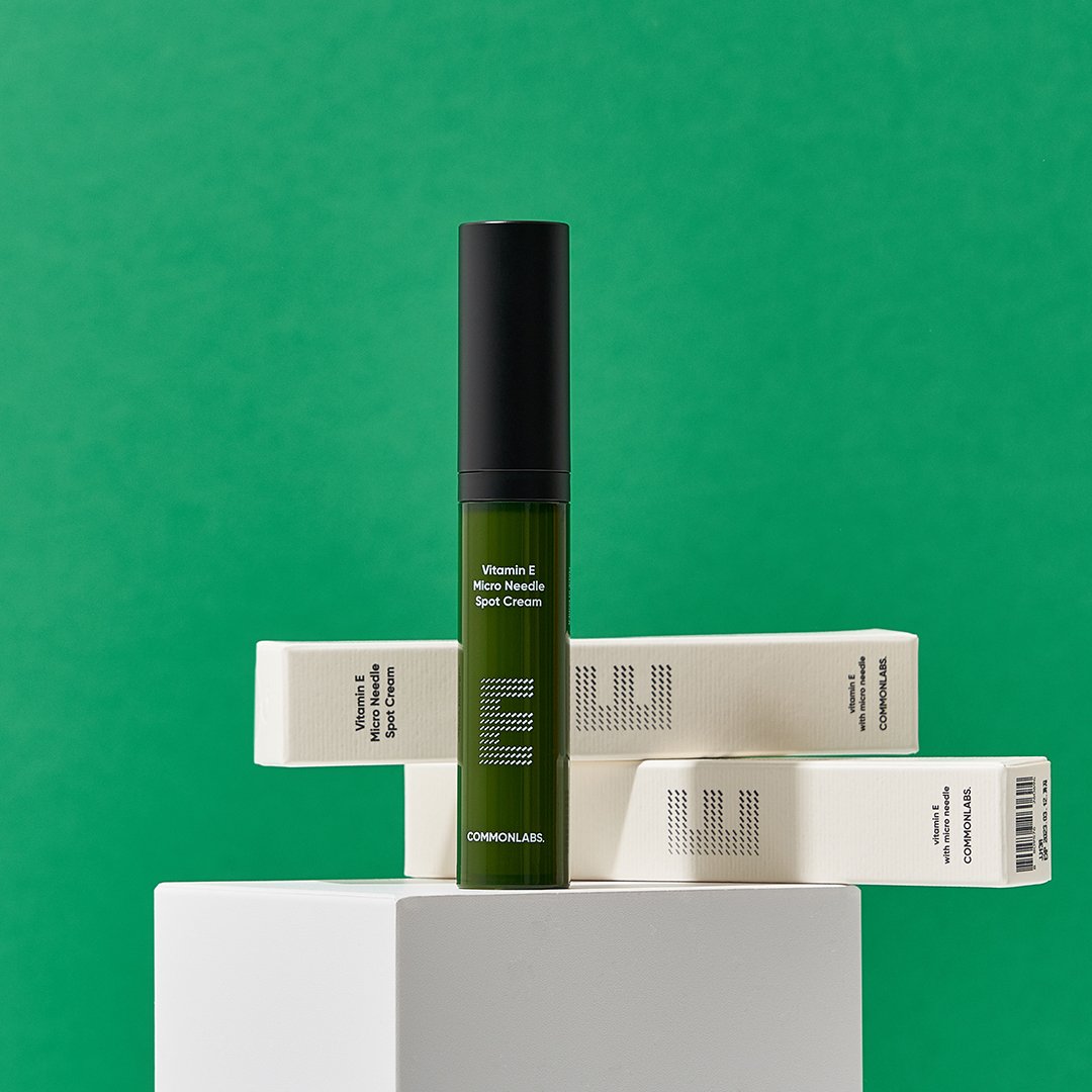 Commonlabs Vitamin E Micro Needle Spot Cream 10ml