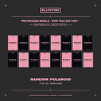 블랙 핑크-SPECIAL EDITION [어떻게 좋아 하는가] + 포스터 + 스페셜 기프트 (포토 카드))