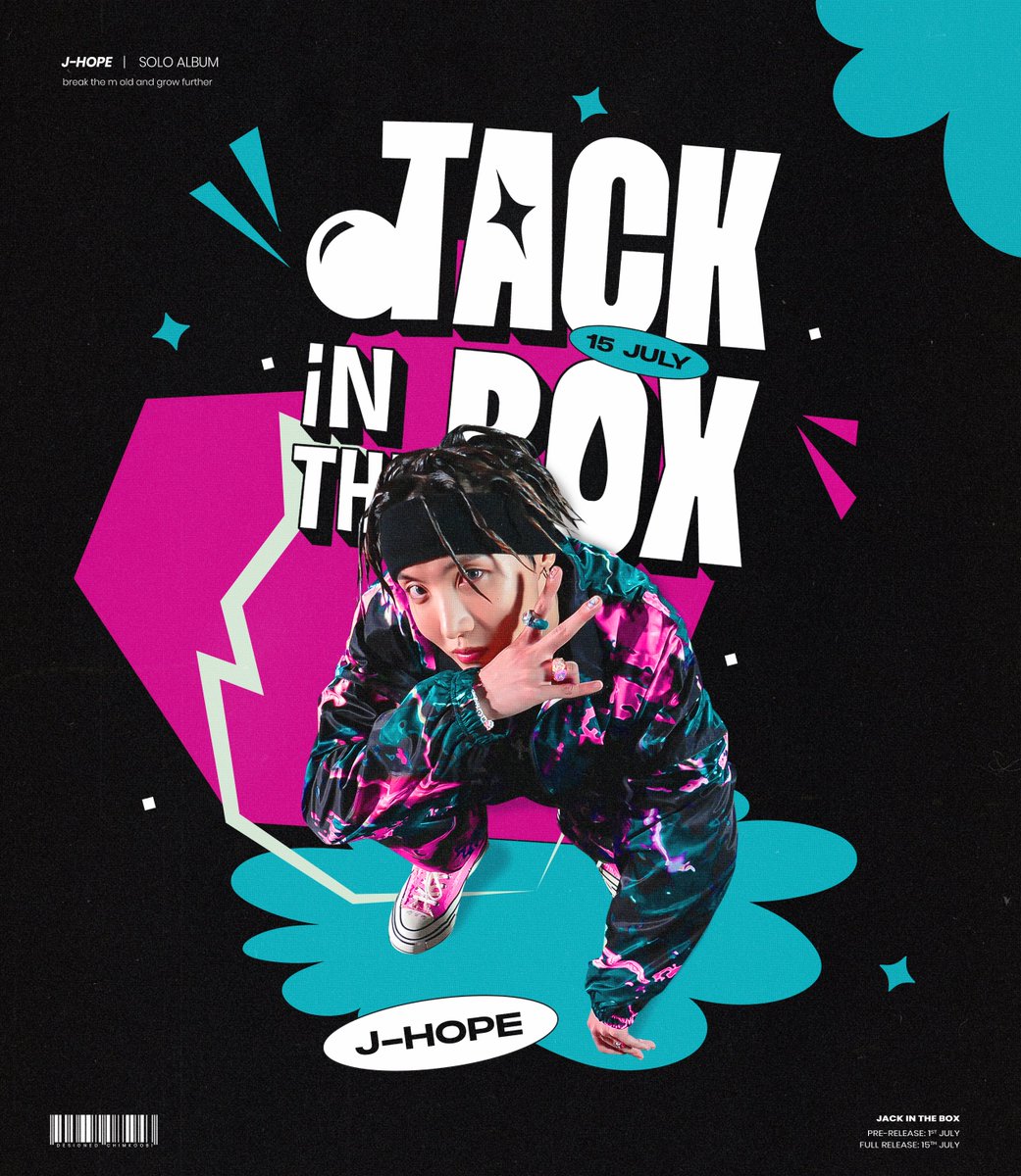 J-HOPE - 1ST SINGLE ALBUM JACK IN THE BOX (WEVERSE ALBUM VER.)