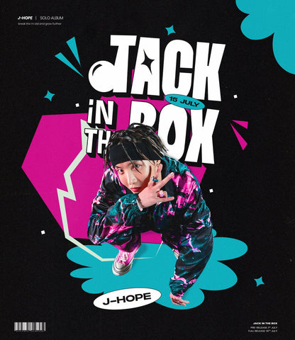 J-HOPE - 1ST SINGLE ALBUM JACK IN THE BOX (WEVERSE ALBUM VER.)