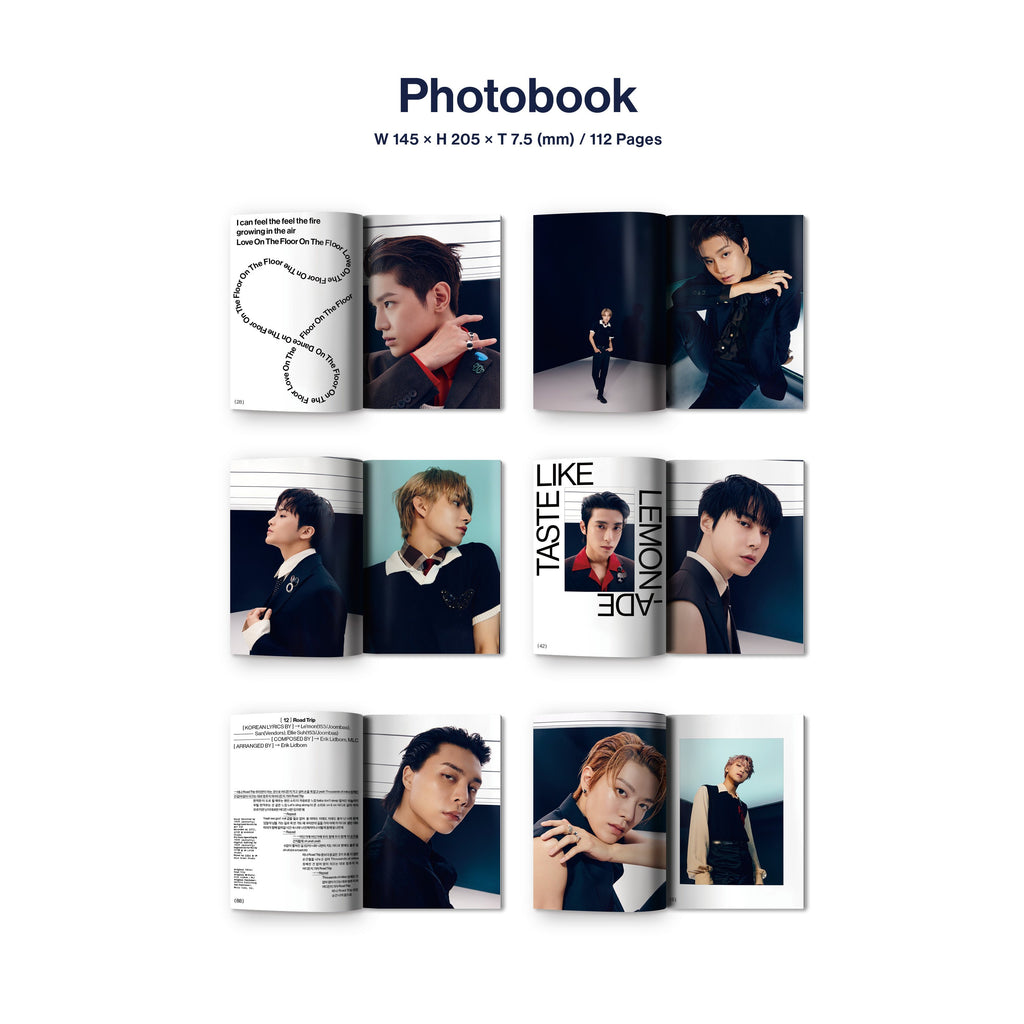 NCT 127 - 3RD FULL ALBUM REPACKAGE FAVORITE