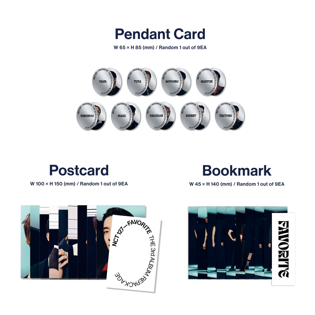 NCT 127 - 3RD FULL ALBUM REPACKAGE FAVORITE