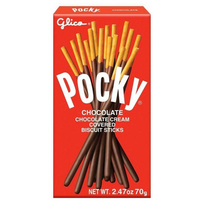 GLICO POCKY CHOCOLATE BISCUIT STICKS