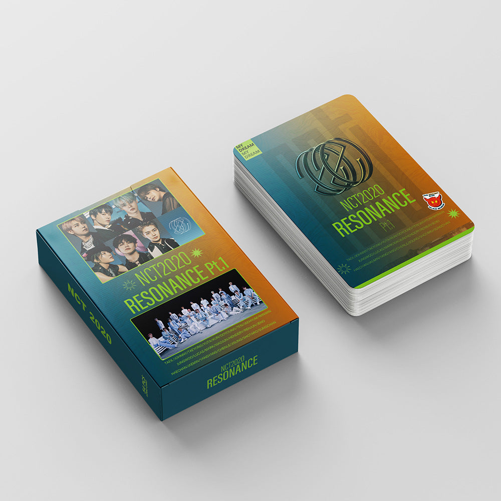 NCT LOMO CARDS