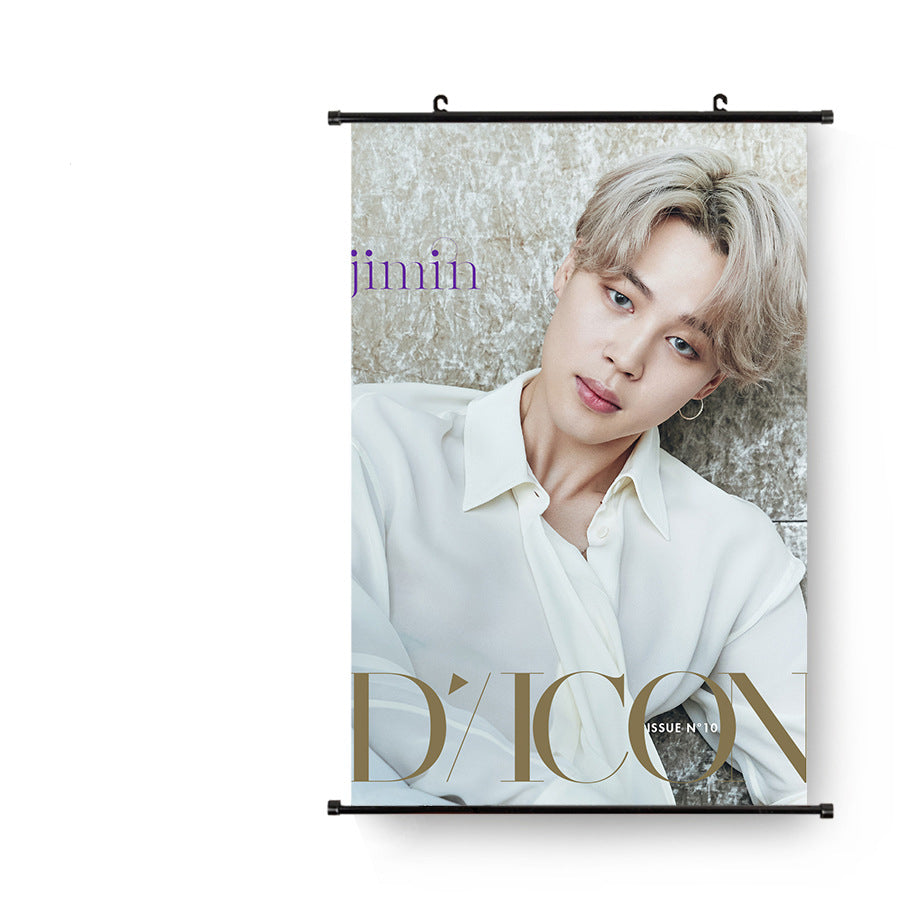 BTS DICON MAGAZINE HANGING POSTER