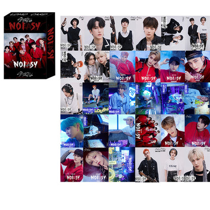 STRAY KIDS 'NOEASY' LOMO CARDS