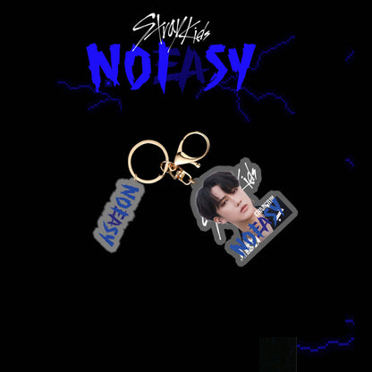 STRAY KIDS NOEASY Plastic Acrylic Keychain