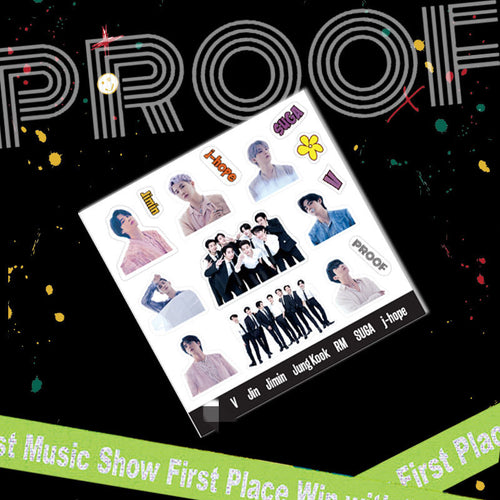 BTS 'PROOF' STICKERS