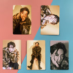 BTS WEVERSE MAGAZING LOMO CARD