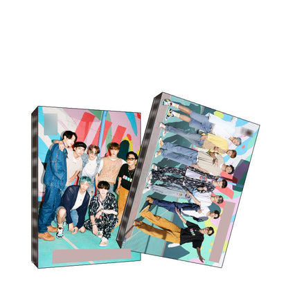 BTS DYNAMITE CONCEPT JOURNAL