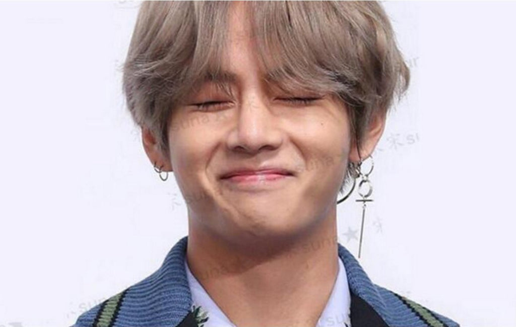 BTS V INSPIRED EARRINGS