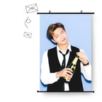 BTS 2021 NEW YEAR'S EVE HANGING POSTER