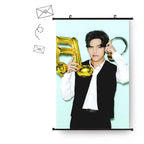 BTS 2021 NEW YEAR'S EVE HANGING POSTER