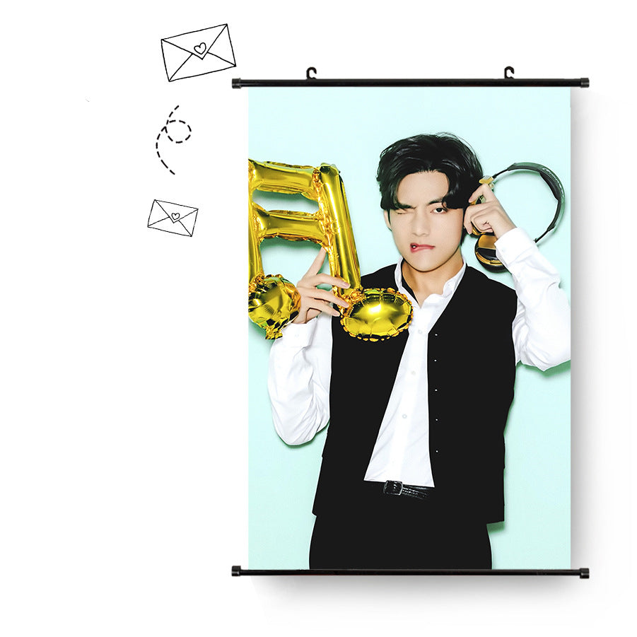 BTS 2021 NEW YEAR'S EVE HANGING POSTER