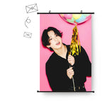 BTS 2021 NEW YEAR'S EVE HANGING POSTER