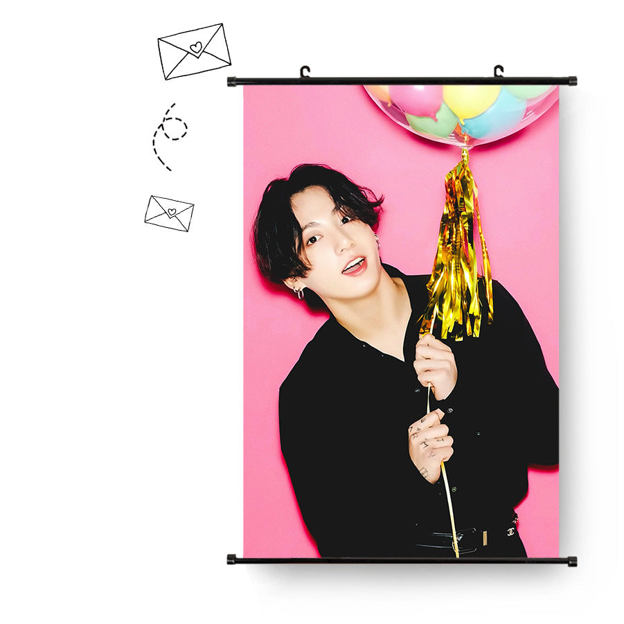 BTS 2021 NEW YEAR'S EVE HANGING POSTER