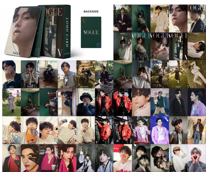 BTS V VOGUE COVER PHOTOCARD SET