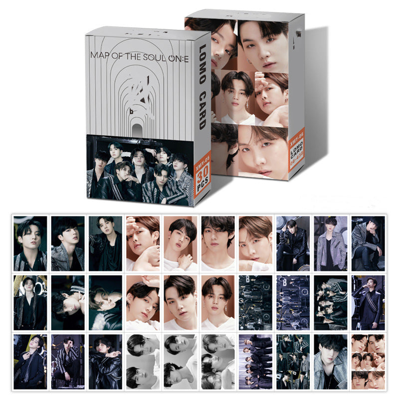 BTS MAP OF THE SOUL ONE CONCEPT LOMO CARDS (30 pcs)