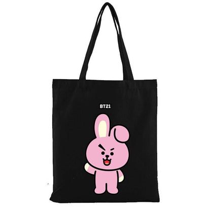 BT21 TOTE BAG