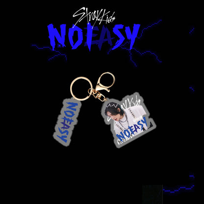 STRAY KIDS NOEASY Plastic Acrylic Keychain