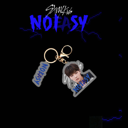 STRAY KIDS NOEASY Plastic Acrylic Keychain