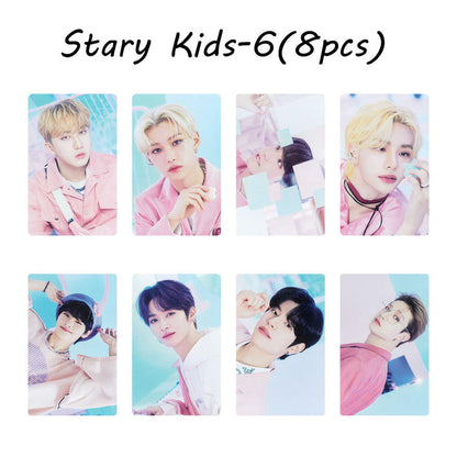 [STRAY KIDS] SKZ'S CHOCOLATE FACTORY PHOTO CARD SET