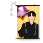 BTS 2021 NEW YEAR'S EVE HANGING POSTER