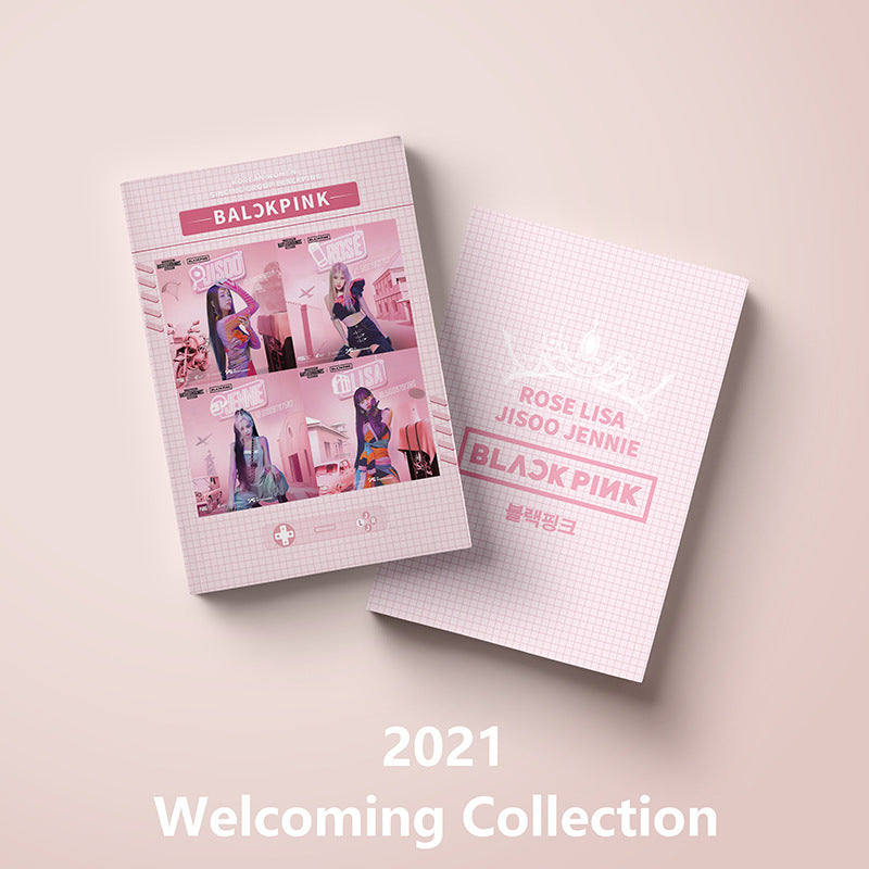 BLACKPINK: WELCOMING COLLECTION MINI PHOTO BOOK