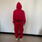 Squid Game (오징어 게임) Red Jumpsuit