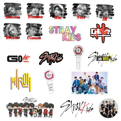 STRAY KIDS STICKERS