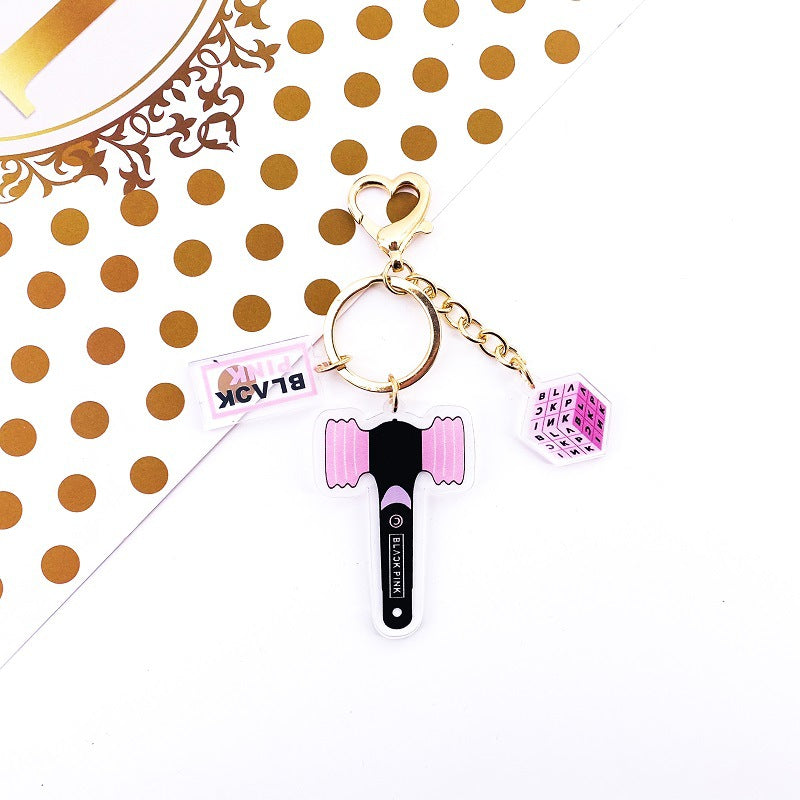 K-POP KEYCHAINS