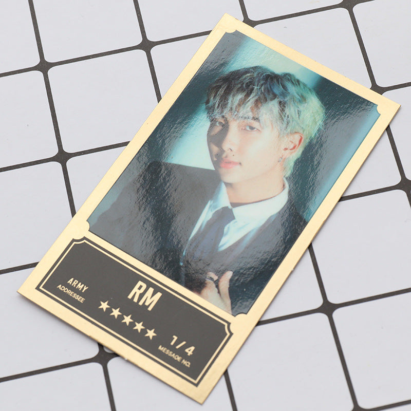 BTS BANG BANG CON LOMO CARDS