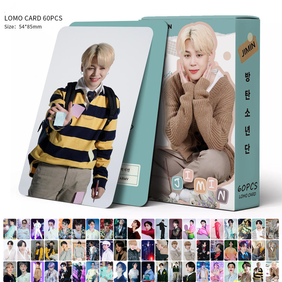 BTS MEMBER PHOTO CARD SET