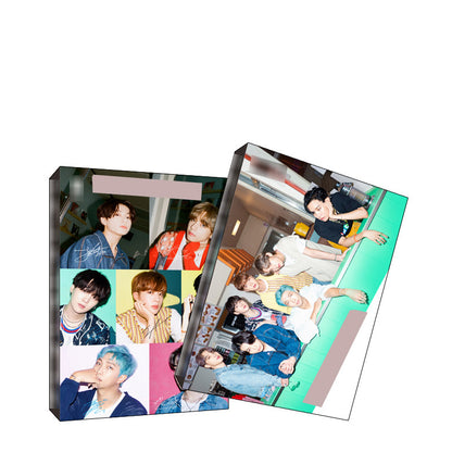 BTS DYNAMITE CONCEPT JOURNAL