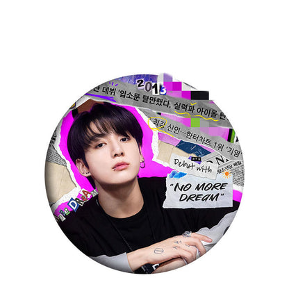 BTS 9TH ANNIVERSARY FESTA BADGE