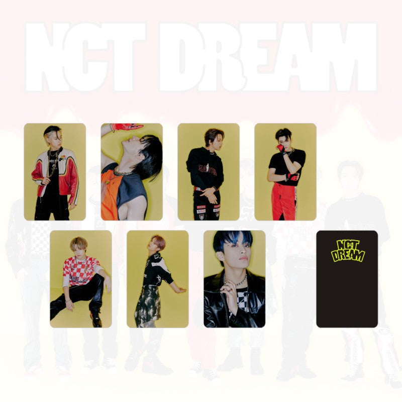 NCT DREAM HOT SAUCE LOMO CARDS