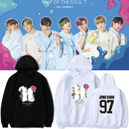 BTS Map of the Soul 7 Hoodie