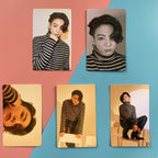 BTS WEVERSE MAGAZING LOMO CARD