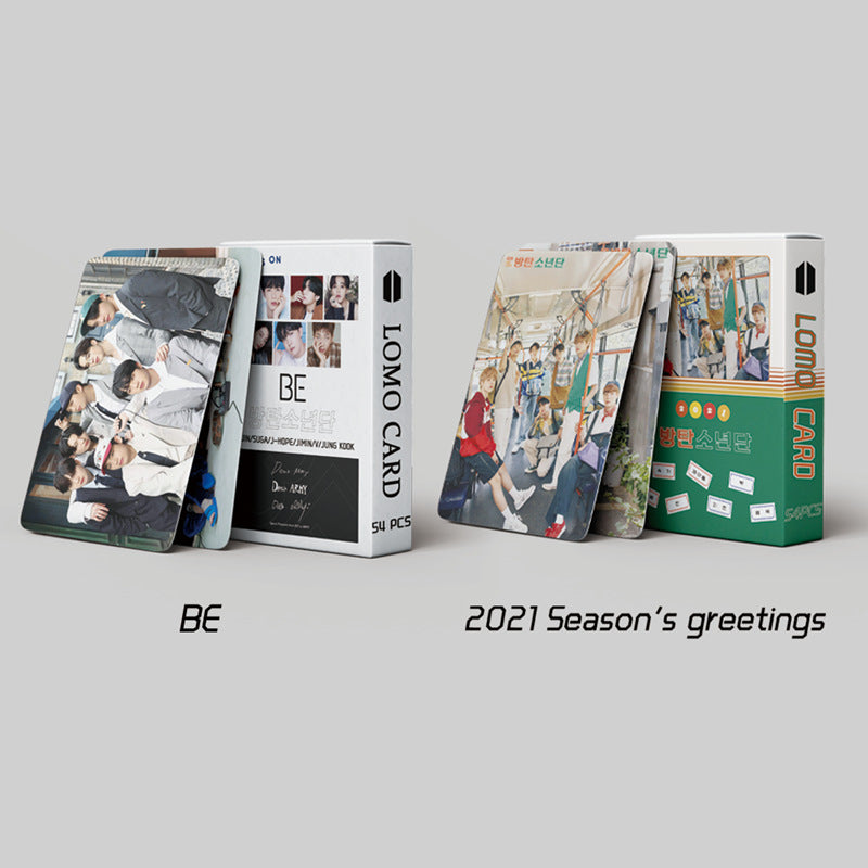 BTS LOMO CARDS