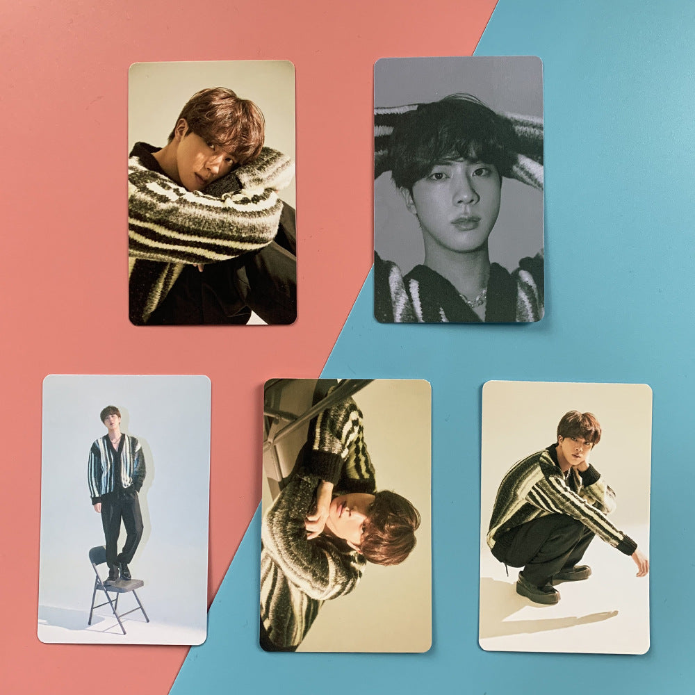 BTS WEVERSE MAGAZING LOMO CARD