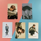 BTS WEVERSE MAGAZING LOMO CARD
