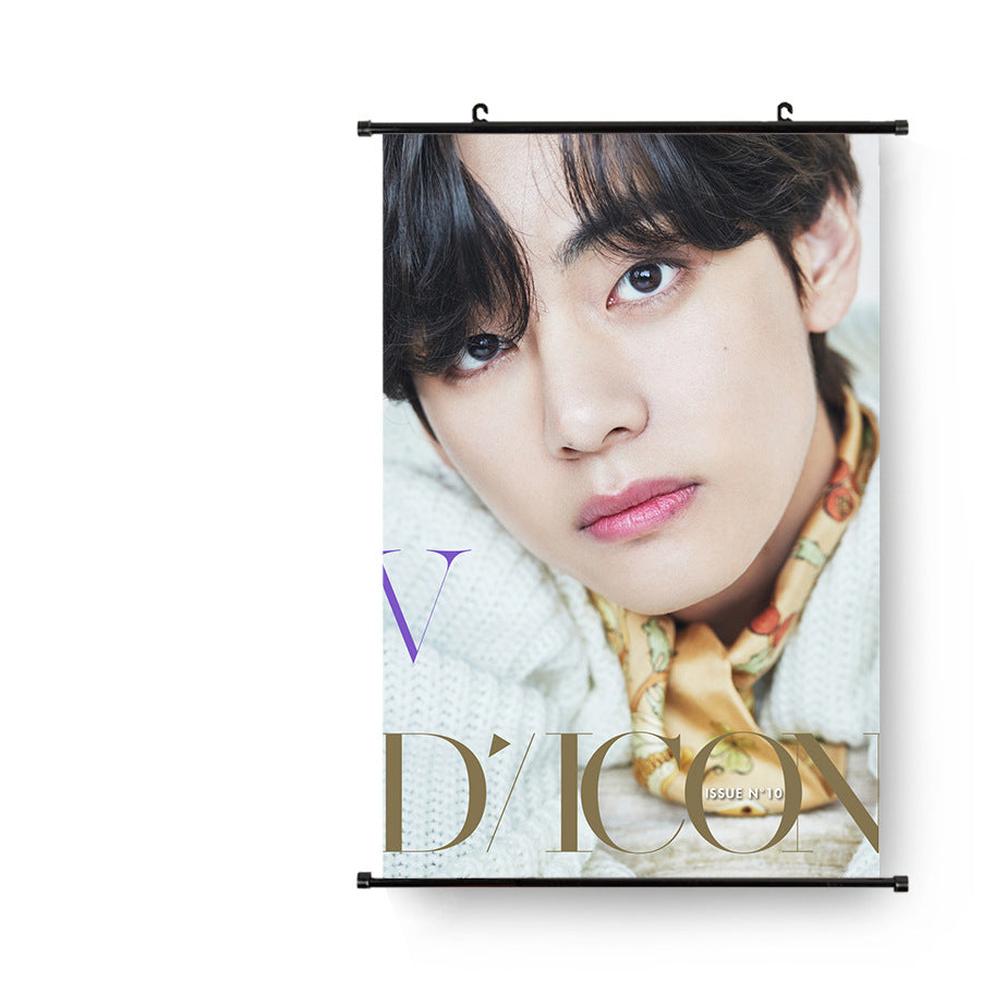 BTS DICON MAGAZINE HANGING POSTER
