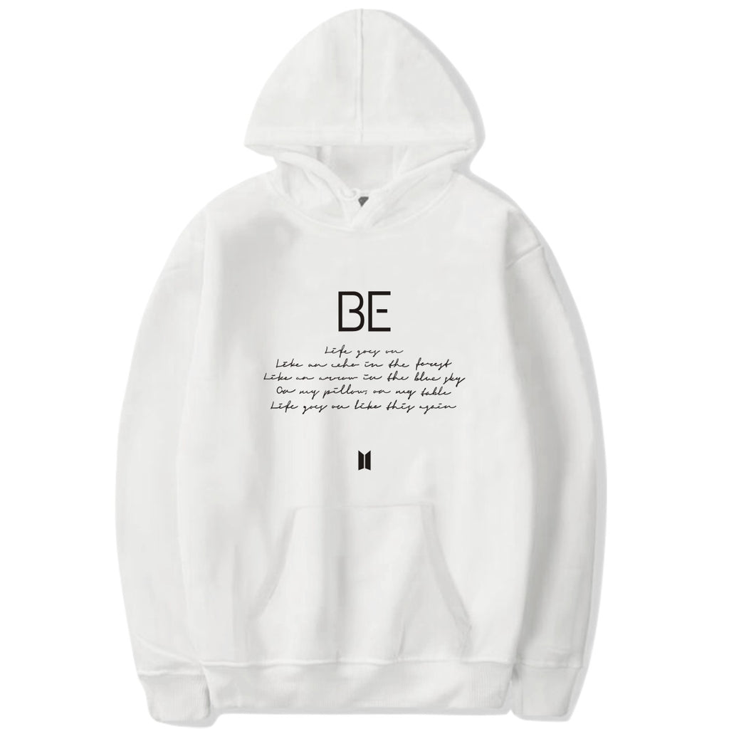 BTS B.E HOODIE