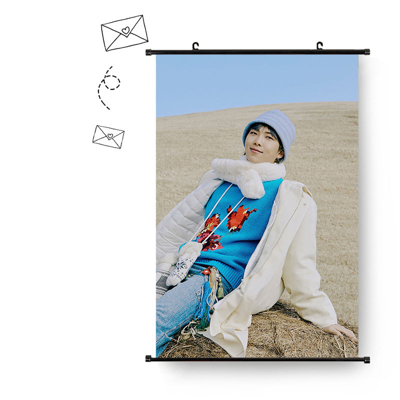 BTS 2021 WINTER PACKAGE HANGING POSTER